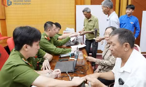 Quảng Ninh hoàn thành thu nhận gần 3.200 mẫu ADN thân nhân liệt sĩ trong đợt cao điểm