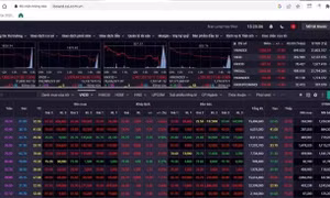 Nhà đầu tư bán tháo cổ phiếu, VN-Index mất gần 28 điểm