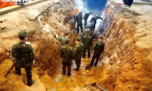 Phát hiện thêm 5 hài cốt liệt sĩ tại Công viên Lê Thị Riêng