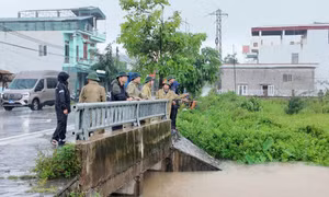 Đặc khu Cô Tô khẩn trương xử lý sạt lở, bảo đảm an toàn tuyến đường Tình yêu