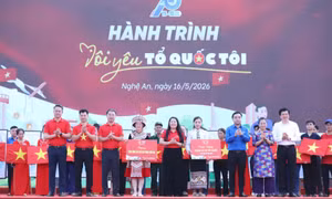 Hành trình “Tôi yêu Tổ quốc tôi”