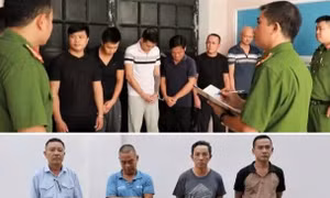 Nghệ An: Bắt giữ nhiều đối tượng tham gia cá độ bóng đá