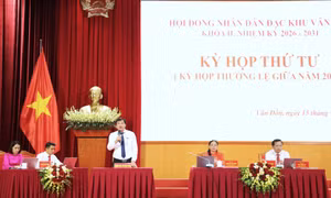 HĐND đặc khu Vân Đồn tổ chức kỳ họp thường lệ giữa năm