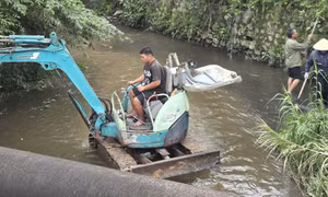Chủ động giải "bài toán" ngập úng đô thị