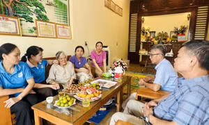 Thiết thực tri ân người có công