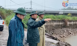 Xã Tiên Yên: Không chủ quan trong mùa mưa bão