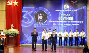 Vinh quang thợ mỏ