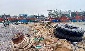 Quảng Hà chủ động "4 tại chỗ", tập trung phòng chống bão số 1