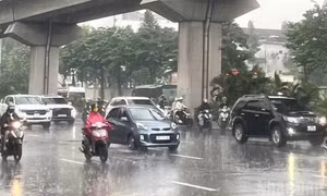 Thời tiết ngày 1/7: Bắc Bộ có mưa rào và dông, Trung Bộ ngày nắng