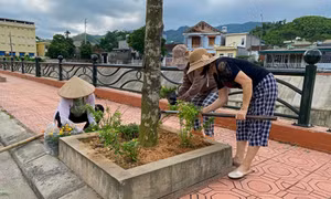 Tạo chuyển biến tích cực trong công tác bảo vệ môi trường