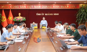 “Nâng cao chất lượng tổ chức cơ sở đảng gắn với chuyển đổi số toàn diện”