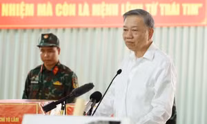 Toàn văn phát biểu của Tổng Bí thư, Chủ tịch nước Tô Lâm tại Công viên Lê Thị Riêng