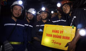Đảng bộ Than Quảng Ninh: Vững vai trò hạt nhân chính trị