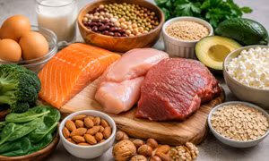 Ăn đủ protein quan trọng thế nào khi có tuổi?