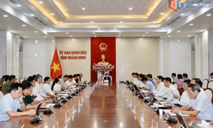 Quyết tâm về đích sớm trong mục tiêu xây dựng tỉnh kiểu mẫu về dữ liệu số