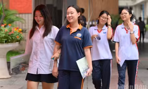 Hơn 70% thí sinh thi tốt nghiệp năm 2026 đăng ký xét tuyển đại học