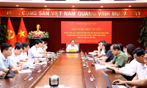 Tiếp tục đổi mới, nâng cao chất lượng công tác nội chính trong 6 tháng cuối năm