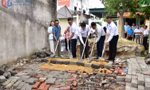 Lan tỏa nghĩa tình từ những chương trình an sinh thiết thực
