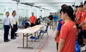 Áp dụng mức dinh dưỡng 600.000 đồng/ngày cho vận động viên chuẩn bị ASIAD 20