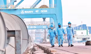 Giữ đà tăng trưởng cho ngành thép Việt Nam