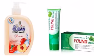 Bộ Y tế thu hồi hai lô mỹ phẩm Dr. Clean, Young Rau Má trên toàn quốc