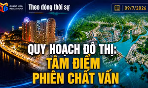 Theo dòng thời sự 09/7/2026: Quy hoạch đô thị - tâm điểm phiên chất vấn