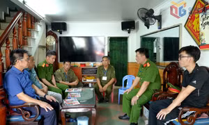 Xây dựng "phường không ma túy": Huy động sức mạnh tổng hợp từ cơ sở