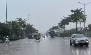 Thời tiết ngày 17/7: Mưa rào và dông ở nhiều nơi trên cả nước, có nơi mưa rất to
