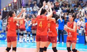 Tuyển bóng chuyền nữ U18 Việt Nam gặp U18 Trung Quốc tại tứ kết giải châu Á