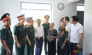 Khánh thành, bàn giao nhà tình nghĩa cho thương binh hạng 4/4