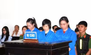 40 năm tù cho 3 kẻ dàn dựng hiện trường trẻ bị bỏ rơi để buôn bán 8 trẻ sơ sinh