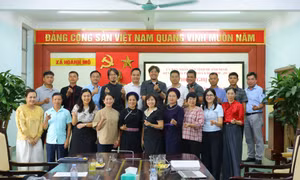Tổng kết dự án nâng cao năng lực du lịch cộng đồng tại Bình Liêu, Lục Hồn, Hoành Mô