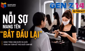 Gen Z 14: Nỗi sợ mang tên "bắt đầu lại"