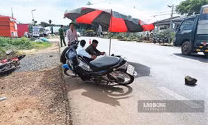 Va chạm giữa hai xe máy ở Lâm Đồng, cụ ông 81 tuổi tử vong