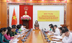 Các Ban, Tổ đại biểu HĐND tỉnh nâng cao chất lượng hoạt động, hướng mạnh về cơ sở 