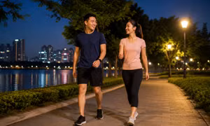 15 phút đi bộ sau bữa tối mang lại lợi ích gì cho sức khỏe?