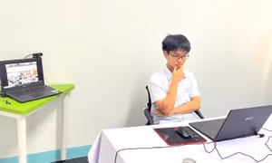 Nam sinh Đà Nẵng giành Huy chương Vàng Olympic AI châu Á-Thái Bình Dương