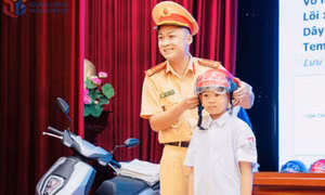Bảo đảm ATGT cho thanh thiếu niên trong dịp hè
