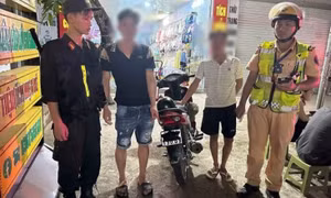 Đi xe máy vi phạm 6 lỗi giao thông, thanh niên bị phạt hơn 18 triệu đồng