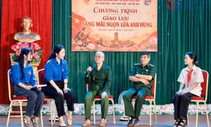 "Tiếp lửa truyền thống”