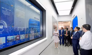 Đoàn công tác tỉnh Quảng Ninh thăm Trung tâm Trí tuệ nhân tạo Trung Quốc - ASEAN và Tổng Lãnh sự quán Việt Nam tại Nam Ninh