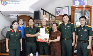 Tuổi trẻ Binh đoàn 19 huy động gần 850 triệu đồng tri ân người có công