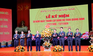 Kỷ niệm 30 năm thành lập Đảng bộ Than Quảng Ninh