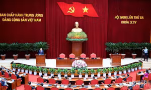 Bế mạc Hội nghị lần thứ ba, Ban Chấp hành Trung ương Đảng khóa XIV