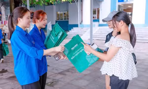 Sức trẻ lan tỏa từ những công trình tình nguyện
