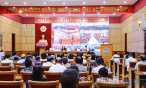 Đoàn ĐBQH tỉnh: Phát huy vai trò đại diện cho ý chí, nguyện vọng của nhân dân