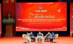 Tuổi trẻ gìn giữ mạch nguồn tri ân