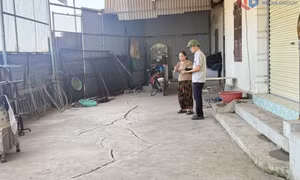 Kịp thời giải quyết kiến nghị của người dân khu Yên Lãng