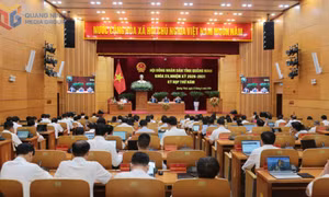 Sáng nay (8/7) khai mạc kỳ họp thứ 6 HĐND tỉnh khóa XV