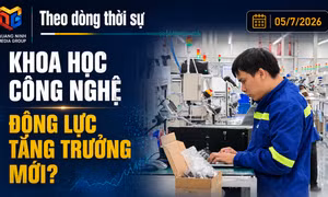 Theo dòng thời sự ngày 05/7/2026: Khoa học công nghệ sẽ tạo động lực tăng trưởng mới như thế nào?
